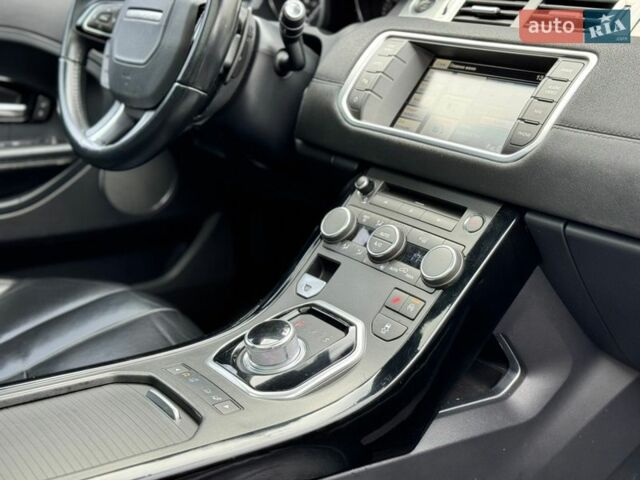 Сірий Ленд Ровер Рендж Ровер Евок, об'ємом двигуна 2 л та пробігом 187 тис. км за 13500 $, фото 8 на Automoto.ua