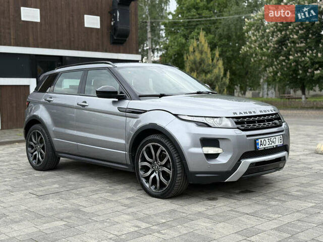 Серый Ленд Ровер Рендж Ровер Эвок, объемом двигателя 2.2 л и пробегом 193 тыс. км за 21200 $, фото 3 на Automoto.ua