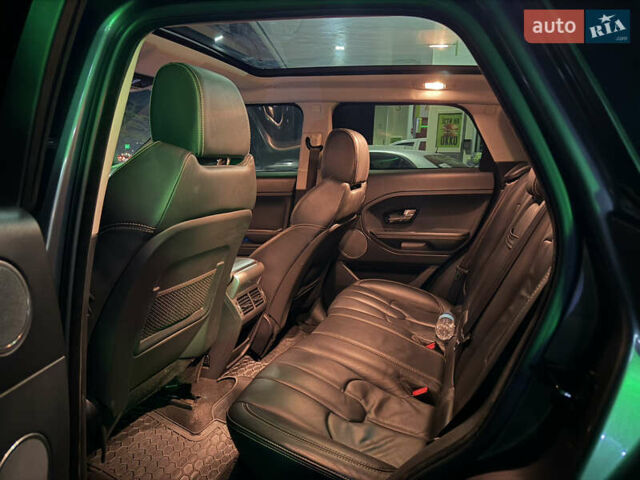 Сірий Ленд Ровер Рендж Ровер Евок, об'ємом двигуна 2 л та пробігом 137 тис. км за 18000 $, фото 20 на Automoto.ua