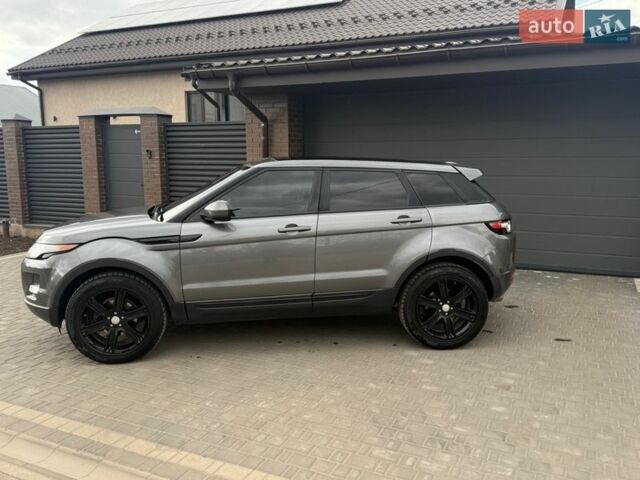 Серый Ленд Ровер Рендж Ровер Эвок, объемом двигателя 2 л и пробегом 180 тыс. км за 14700 $, фото 8 на Automoto.ua