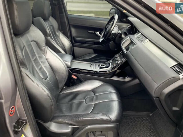 Сірий Ленд Ровер Рендж Ровер Евок, об'ємом двигуна 2 л та пробігом 183 тис. км за 16200 $, фото 7 на Automoto.ua