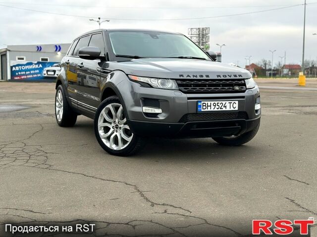 Сірий Ленд Ровер Рендж Ровер Евок, об'ємом двигуна 2 л та пробігом 100 тис. км за 18500 $, фото 1 на Automoto.ua