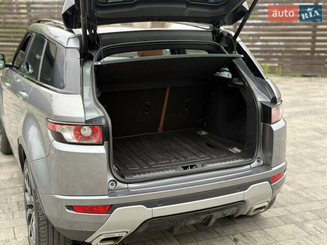 Серый Ленд Ровер Рендж Ровер Эвок, объемом двигателя 2.2 л и пробегом 193 тыс. км за 21200 $, фото 33 на Automoto.ua