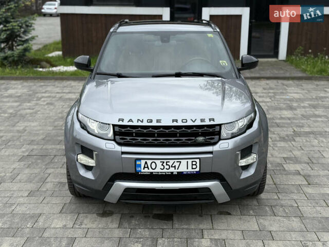Серый Ленд Ровер Рендж Ровер Эвок, объемом двигателя 2.2 л и пробегом 193 тыс. км за 21200 $, фото 9 на Automoto.ua