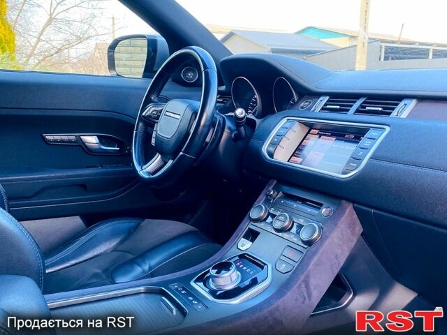 Сірий Ленд Ровер Рендж Ровер Евок, об'ємом двигуна 2 л та пробігом 140 тис. км за 12700 $, фото 8 на Automoto.ua