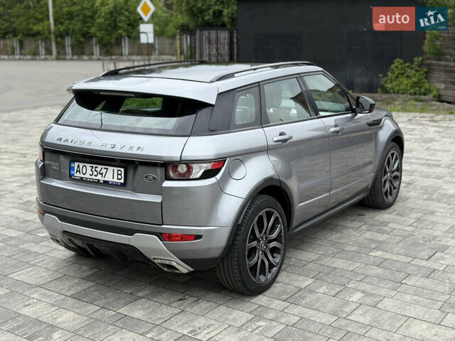Серый Ленд Ровер Рендж Ровер Эвок, объемом двигателя 2.2 л и пробегом 193 тыс. км за 21200 $, фото 31 на Automoto.ua