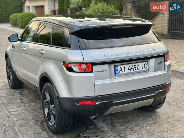 Сірий Ленд Ровер Рендж Ровер Евок, об'ємом двигуна 2 л та пробігом 115 тис. км за 19500 $, фото 6 на Automoto.ua