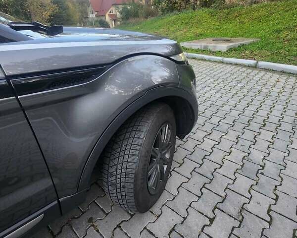 Серый Ленд Ровер Рендж Ровер Эвок, объемом двигателя 2.18 л и пробегом 207 тыс. км за 23000 $, фото 60 на Automoto.ua