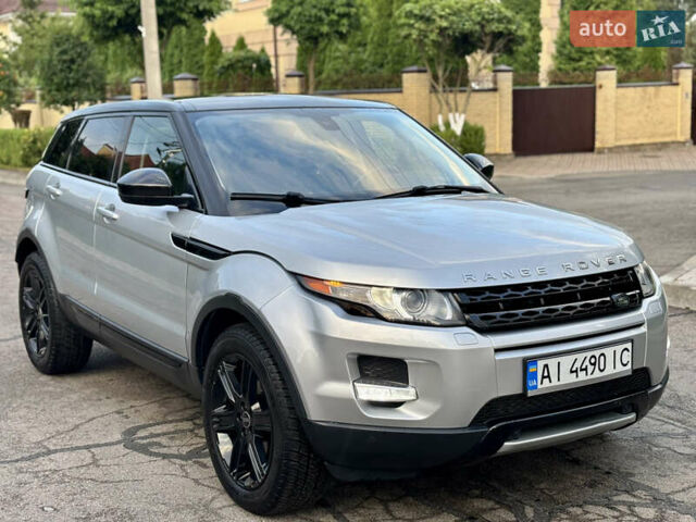Ленд Ровер Рендж Ровер Эвок 2014 в Киеве на Automoto.ua Серый Ленд Ровер Рендж Ровер Эвок, объемом двигателя 2 л и пробегом 115 тыс. км за 18500 $, фото 10 на Automoto.ua