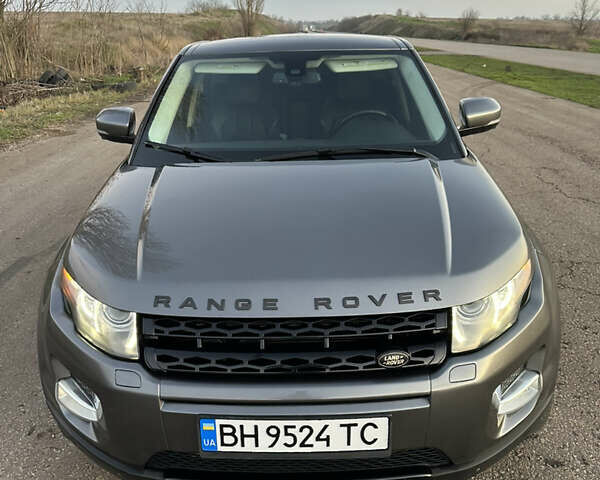 Сірий Ленд Ровер Рендж Ровер Евок, об'ємом двигуна 2 л та пробігом 135 тис. км за 18500 $, фото 3 на Automoto.ua