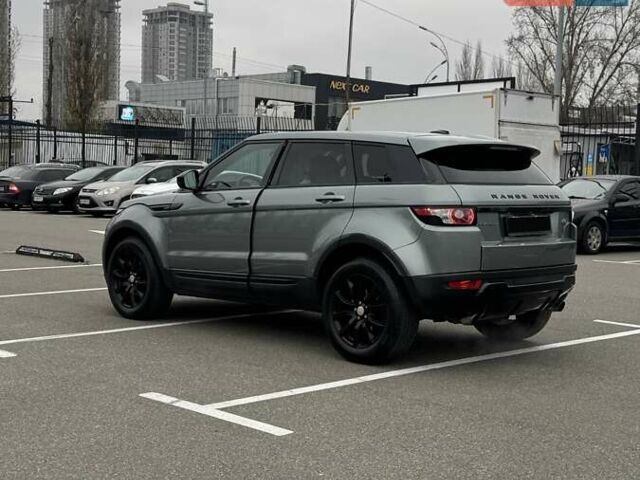Серый Ленд Ровер Рендж Ровер Эвок, объемом двигателя 2 л и пробегом 96 тыс. км за 16500 $, фото 4 на Automoto.ua