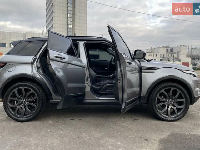 Сірий Ленд Ровер Рендж Ровер Евок, об'ємом двигуна 2 л та пробігом 183 тис. км за 16200 $, фото 18 на Automoto.ua