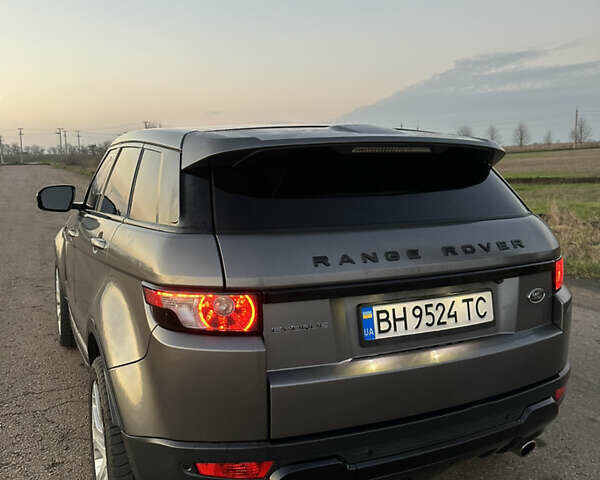 Сірий Ленд Ровер Рендж Ровер Евок, об'ємом двигуна 2 л та пробігом 135 тис. км за 18500 $, фото 13 на Automoto.ua