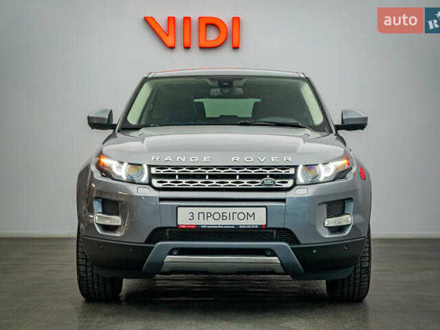 Сірий Ленд Ровер Рендж Ровер Евок, об'ємом двигуна 2 л та пробігом 112 тис. км за 15541 $, фото 4 на Automoto.ua