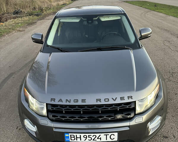 Сірий Ленд Ровер Рендж Ровер Евок, об'ємом двигуна 2 л та пробігом 135 тис. км за 18500 $, фото 4 на Automoto.ua