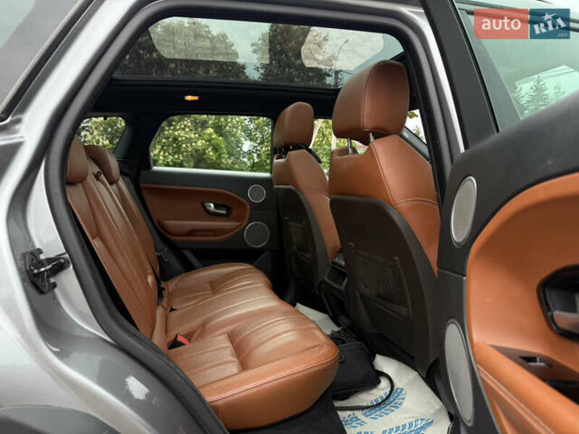 Серый Ленд Ровер Рендж Ровер Эвок, объемом двигателя 2.2 л и пробегом 193 тыс. км за 21200 $, фото 36 на Automoto.ua