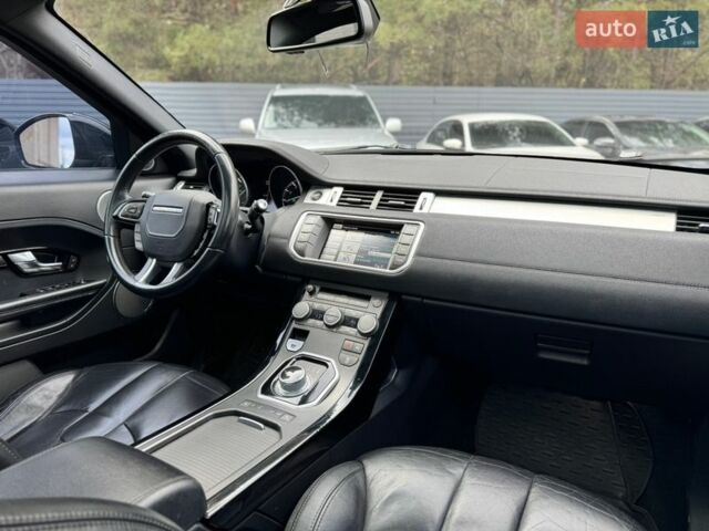 Сірий Ленд Ровер Рендж Ровер Евок, об'ємом двигуна 2 л та пробігом 187 тис. км за 13500 $, фото 7 на Automoto.ua