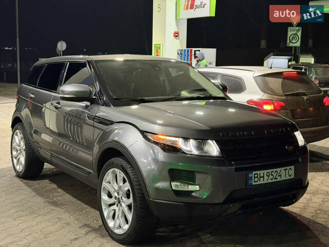 Сірий Ленд Ровер Рендж Ровер Евок, об'ємом двигуна 2 л та пробігом 137 тис. км за 18000 $, фото 7 на Automoto.ua