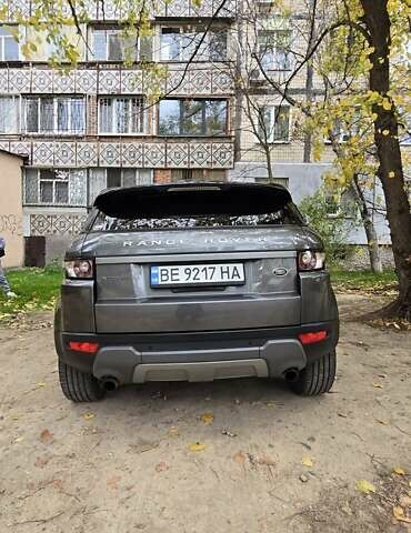 Ленд Ровер Рендж Ровер Эвок 2014 в Николаеве на Automoto.ua Серый Ленд Ровер Рендж Ровер Эвок, объемом двигателя 2 л и пробегом 202 тыс. км за 16500 $, фото 3 на Automoto.ua
