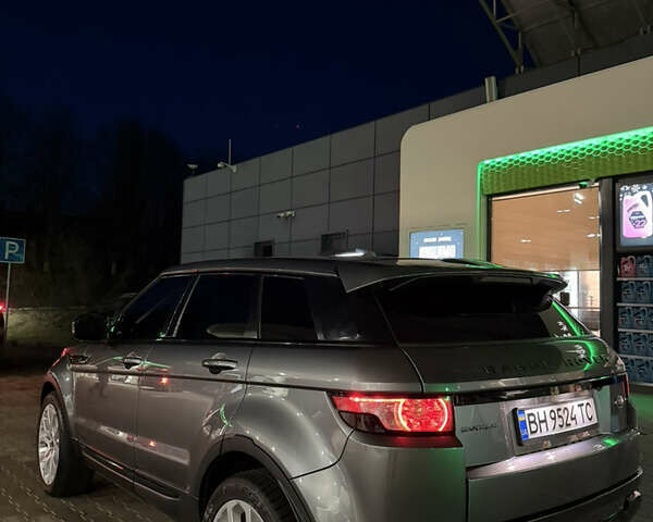 Сірий Ленд Ровер Рендж Ровер Евок, об'ємом двигуна 2 л та пробігом 137 тис. км за 18000 $, фото 16 на Automoto.ua