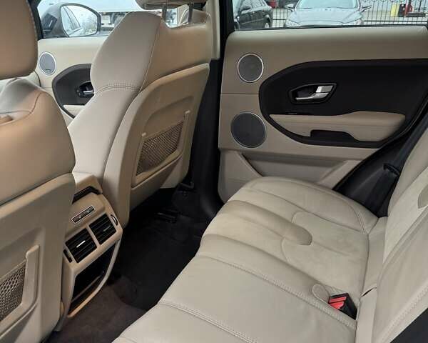 Серый Ленд Ровер Рендж Ровер Эвок, объемом двигателя 2 л и пробегом 96 тыс. км за 16500 $, фото 16 на Automoto.ua