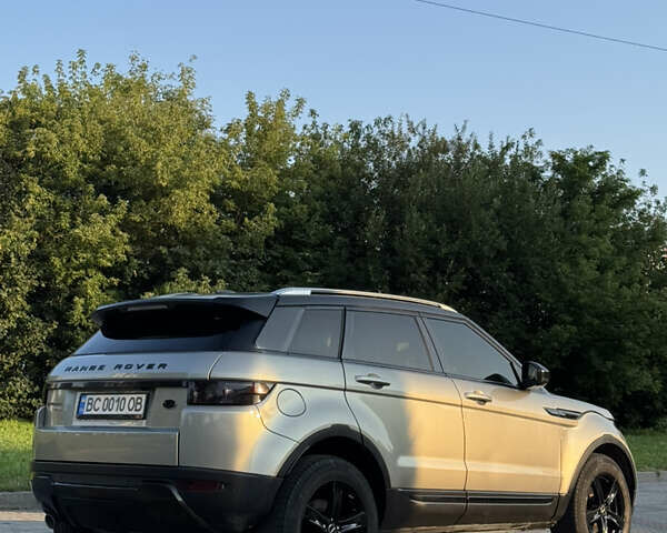 Сірий Ленд Ровер Рендж Ровер Евок, об'ємом двигуна 2.18 л та пробігом 210 тис. км за 16000 $, фото 4 на Automoto.ua