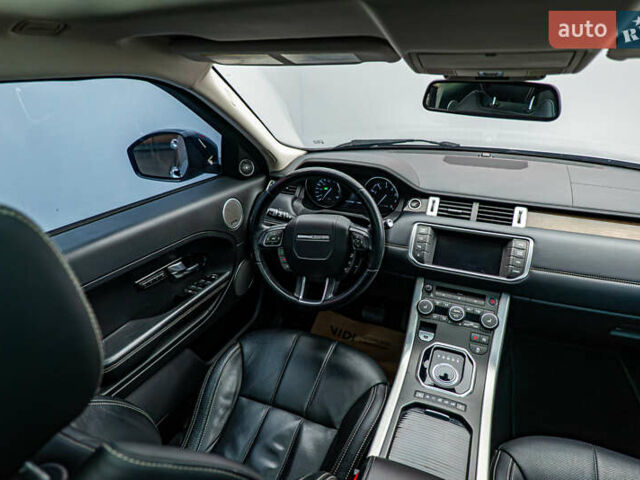 Сірий Ленд Ровер Рендж Ровер Евок, об'ємом двигуна 2 л та пробігом 112 тис. км за 15541 $, фото 10 на Automoto.ua