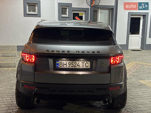 Сірий Ленд Ровер Рендж Ровер Евок, об'ємом двигуна 2 л та пробігом 137 тис. км за 18000 $, фото 4 на Automoto.ua