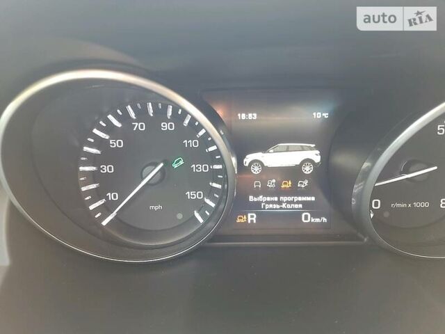 Сірий Ленд Ровер Рендж Ровер Евок, об'ємом двигуна 2 л та пробігом 137 тис. км за 15555 $, фото 17 на Automoto.ua