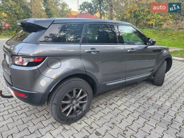 Серый Ленд Ровер Рендж Ровер Эвок, объемом двигателя 2.18 л и пробегом 207 тыс. км за 23000 $, фото 44 на Automoto.ua