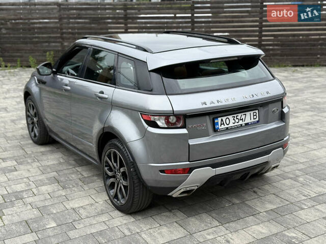 Серый Ленд Ровер Рендж Ровер Эвок, объемом двигателя 2.2 л и пробегом 193 тыс. км за 21200 $, фото 27 на Automoto.ua