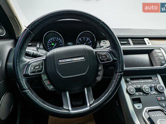 Сірий Ленд Ровер Рендж Ровер Евок, об'ємом двигуна 2 л та пробігом 112 тис. км за 15541 $, фото 11 на Automoto.ua