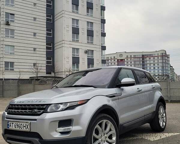 Сірий Ленд Ровер Рендж Ровер Евок, об'ємом двигуна 2 л та пробігом 239 тис. км за 22000 $, фото 36 на Automoto.ua