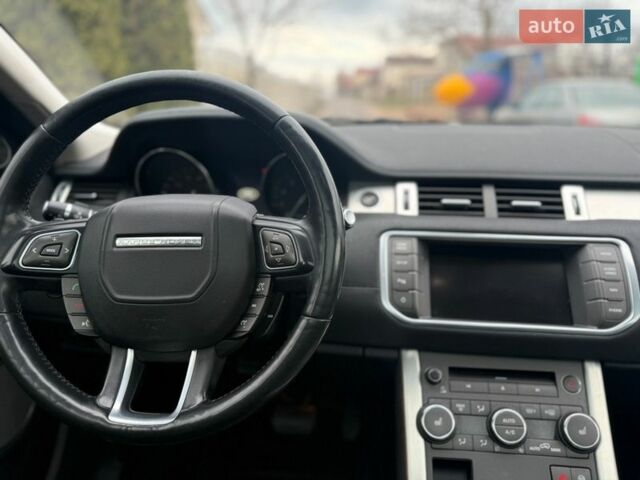 Серый Ленд Ровер Рендж Ровер Эвок, объемом двигателя 2 л и пробегом 180 тыс. км за 14700 $, фото 10 на Automoto.ua
