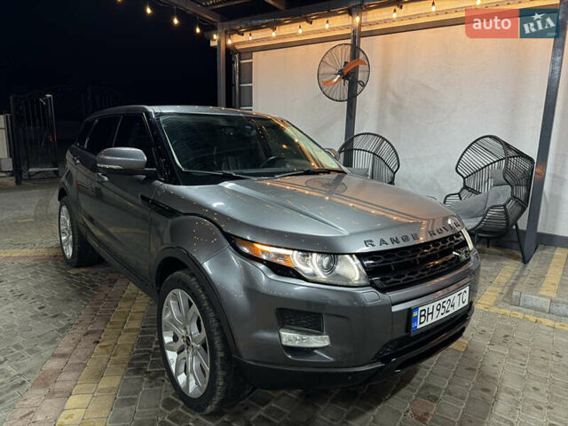 Сірий Ленд Ровер Рендж Ровер Евок, об'ємом двигуна 2 л та пробігом 137 тис. км за 18000 $, фото 2 на Automoto.ua