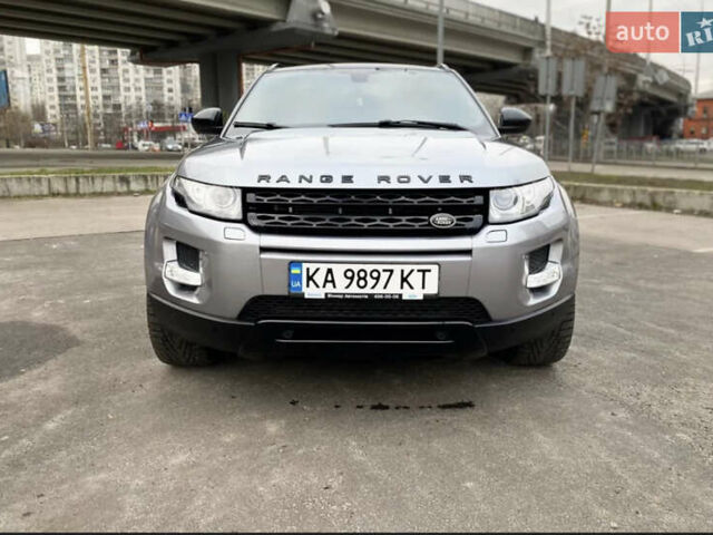 Сірий Ленд Ровер Рендж Ровер Евок, об'ємом двигуна 2 л та пробігом 183 тис. км за 16200 $, фото 22 на Automoto.ua