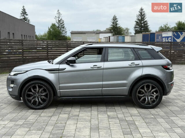 Серый Ленд Ровер Рендж Ровер Эвок, объемом двигателя 2.2 л и пробегом 193 тыс. км за 21200 $, фото 15 на Automoto.ua