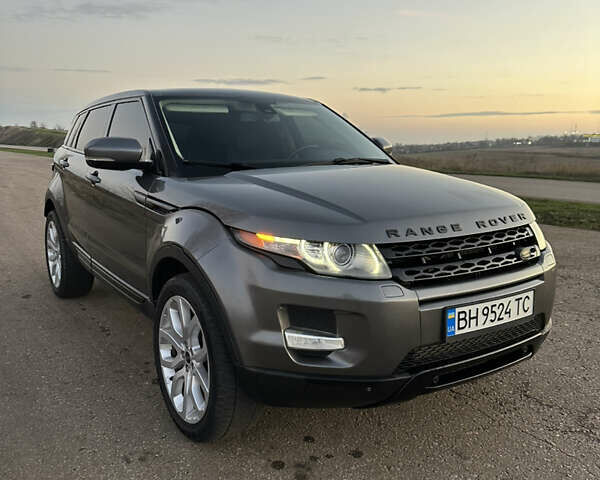Сірий Ленд Ровер Рендж Ровер Евок, об'ємом двигуна 2 л та пробігом 135 тис. км за 18500 $, фото 6 на Automoto.ua