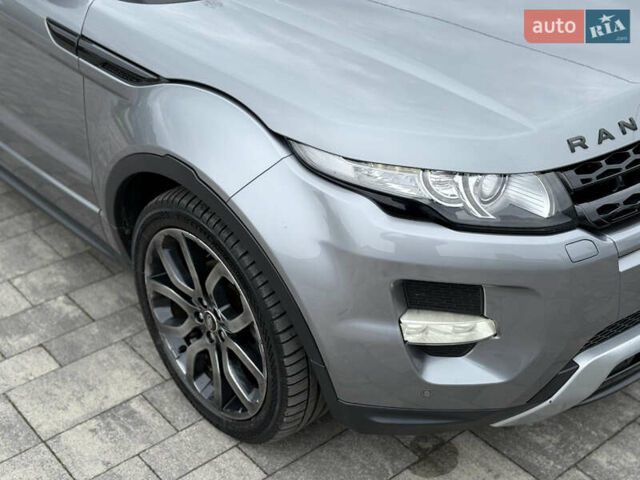 Серый Ленд Ровер Рендж Ровер Эвок, объемом двигателя 2.2 л и пробегом 193 тыс. км за 21200 $, фото 22 на Automoto.ua