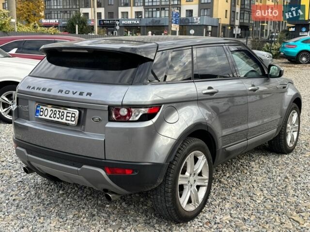 Серый Ленд Ровер Рендж Ровер Эвок, объемом двигателя 2 л и пробегом 148 тыс. км за 15000 $, фото 2 на Automoto.ua