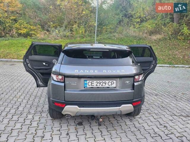 Серый Ленд Ровер Рендж Ровер Эвок, объемом двигателя 2.18 л и пробегом 207 тыс. км за 23000 $, фото 38 на Automoto.ua