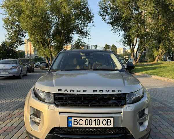 Сірий Ленд Ровер Рендж Ровер Евок, об'ємом двигуна 2.18 л та пробігом 210 тис. км за 16000 $, фото 1 на Automoto.ua