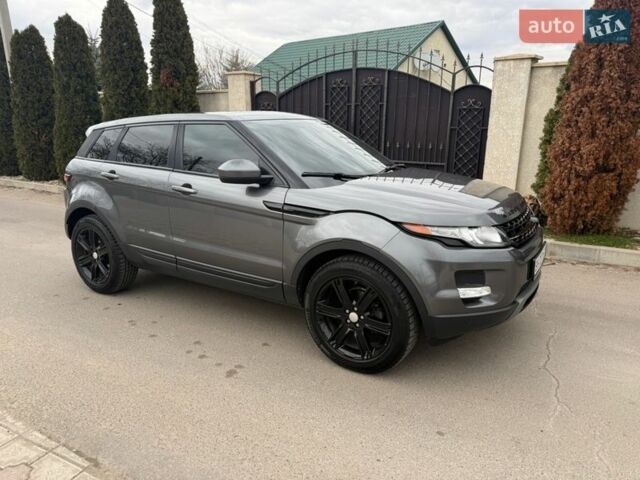 Серый Ленд Ровер Рендж Ровер Эвок, объемом двигателя 2 л и пробегом 180 тыс. км за 14700 $, фото 7 на Automoto.ua
