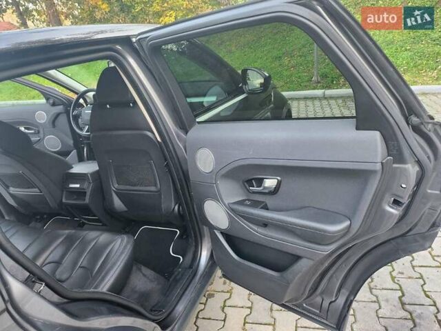 Серый Ленд Ровер Рендж Ровер Эвок, объемом двигателя 2.18 л и пробегом 207 тыс. км за 23000 $, фото 11 на Automoto.ua