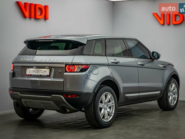 Сірий Ленд Ровер Рендж Ровер Евок, об'ємом двигуна 2 л та пробігом 112 тис. км за 15541 $, фото 1 на Automoto.ua