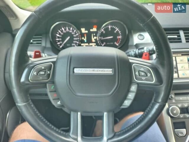 Серый Ленд Ровер Рендж Ровер Эвок, объемом двигателя 2.18 л и пробегом 207 тыс. км за 23000 $, фото 24 на Automoto.ua