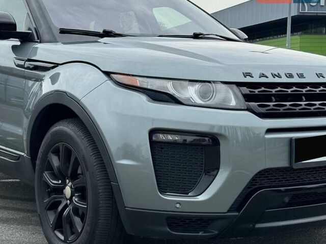 Серый Ленд Ровер Рендж Ровер Эвок, объемом двигателя 2 л и пробегом 96 тыс. км за 16500 $, фото 6 на Automoto.ua