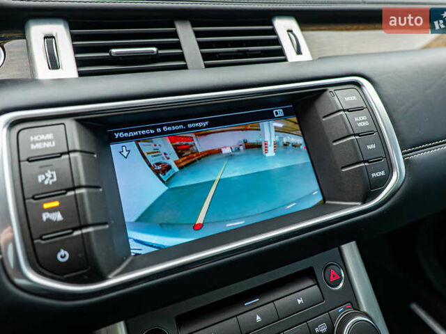 Сірий Ленд Ровер Рендж Ровер Евок, об'ємом двигуна 2 л та пробігом 112 тис. км за 15541 $, фото 16 на Automoto.ua