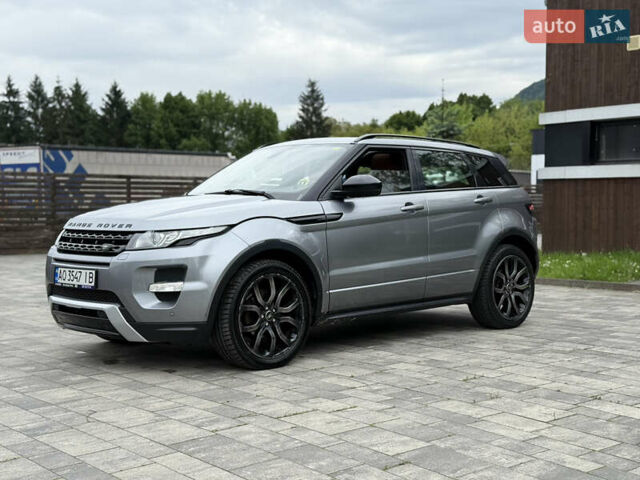 Серый Ленд Ровер Рендж Ровер Эвок, объемом двигателя 2.2 л и пробегом 193 тыс. км за 21200 $, фото 11 на Automoto.ua