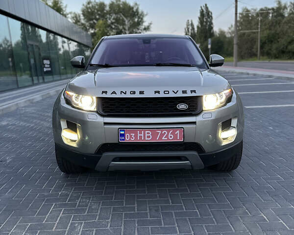 Сірий Ленд Ровер Рендж Ровер Евок, об'ємом двигуна 2 л та пробігом 180 тис. км за 15750 $, фото 48 на Automoto.ua